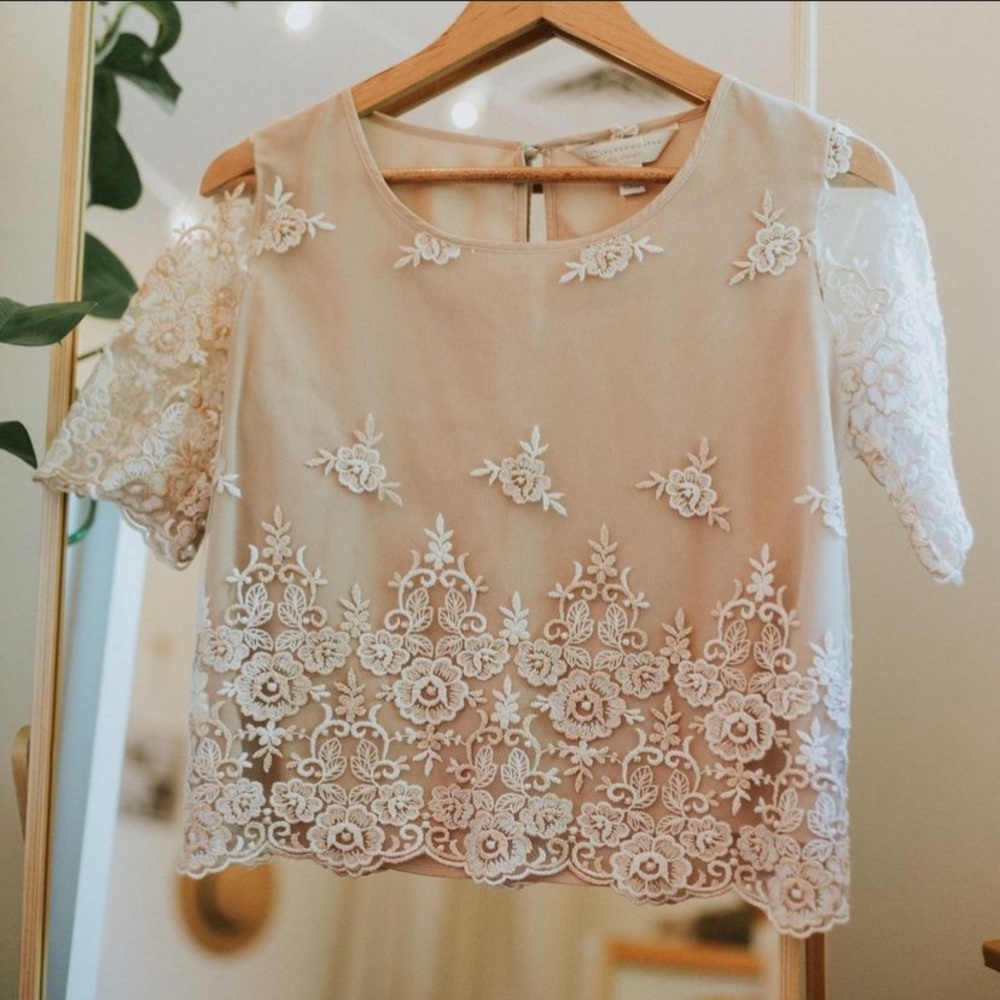 Lauren Conrad Runway Limited Edition Top